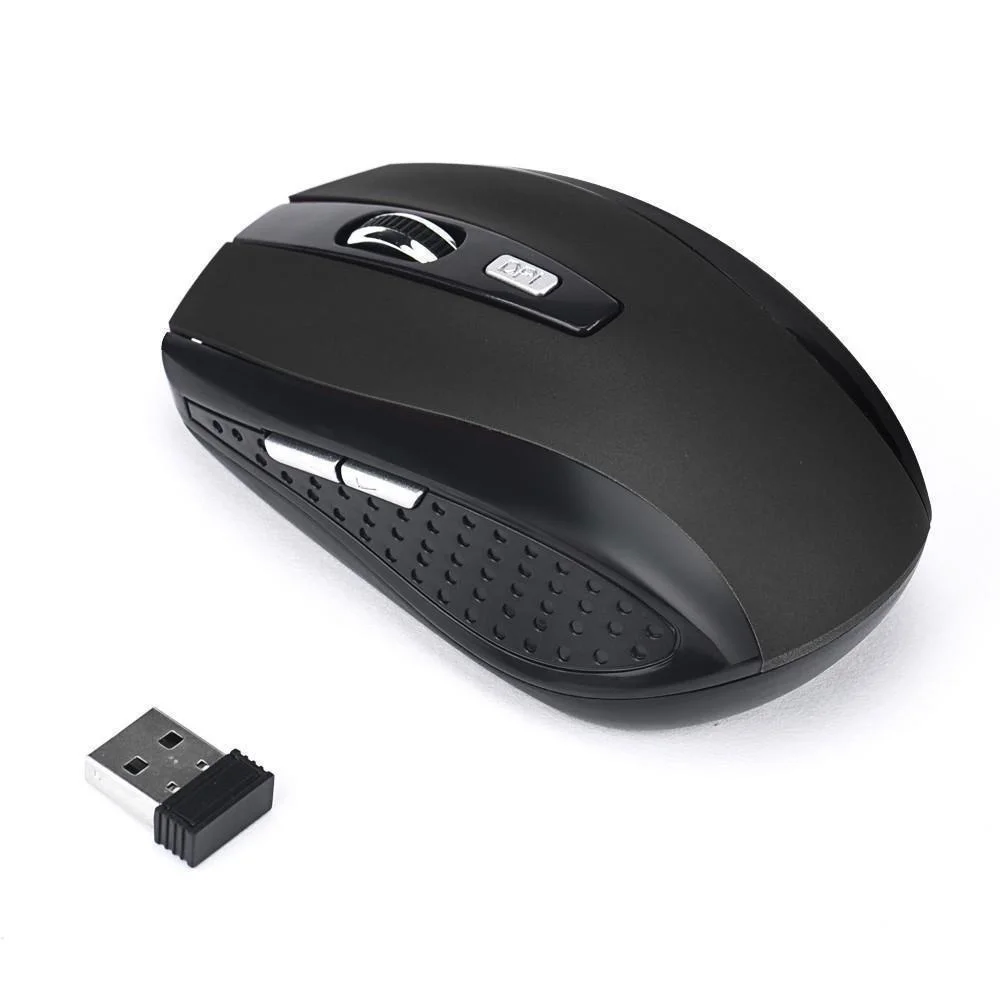 2.4GHz Wireless Mouse Gaming with USB Receiver for PC Laptop Desktop Computer Mice: PURPLE