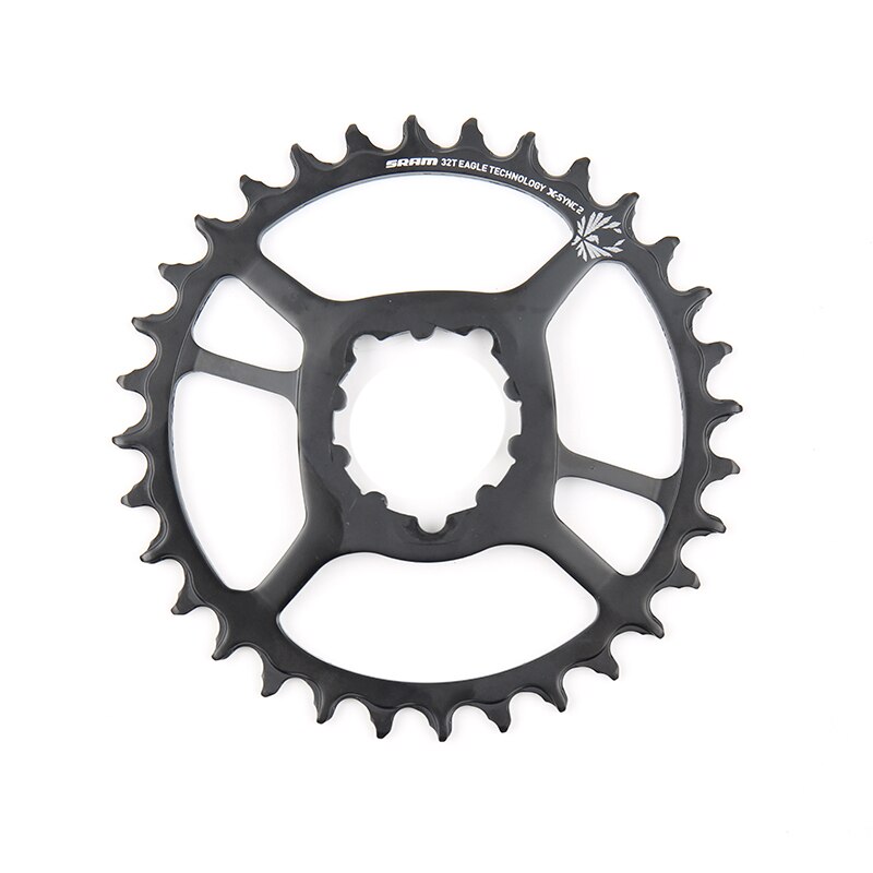 SRAM 12 Speed EAGLE Chainring 34T Crown X-SYNC 6mm Offset Steel Aluminum Alloy NX SX GX EAGLE Chain Wheel Without Bolts: NX 34T 6mm offset