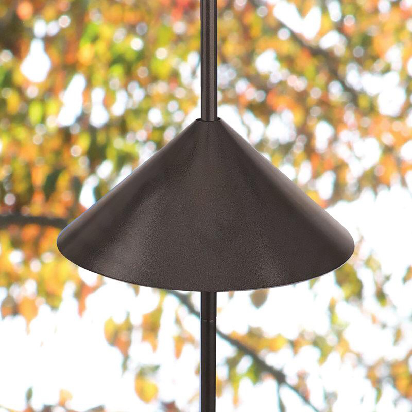 Wrap Around Squirrel Baffle 18-Inch Unique Wrap-around Squirrel Baffle garden decoration outdoor jardineria decoracion