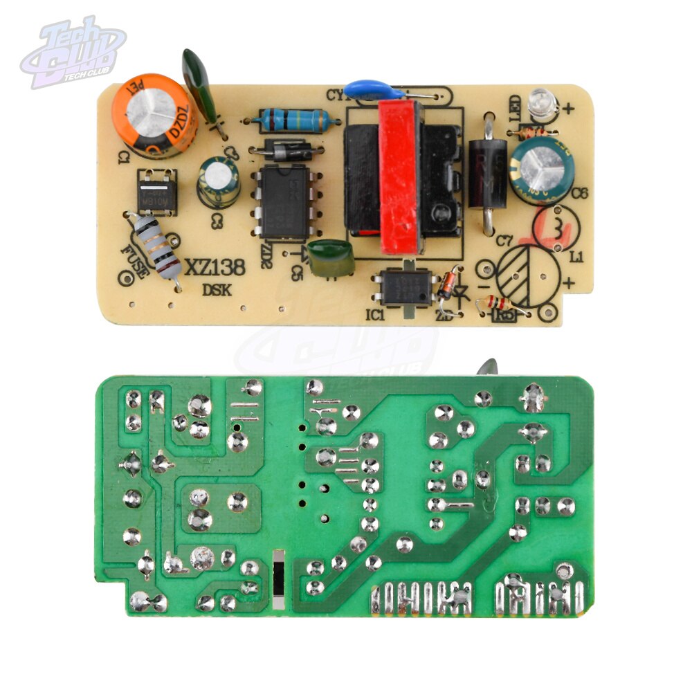 AC-DC 100-240V Naar 5V 2.5A Schakelende Voeding Module Dc Voltage Regulator Blote Boord Reparatie 2500MA smps 110V 220V