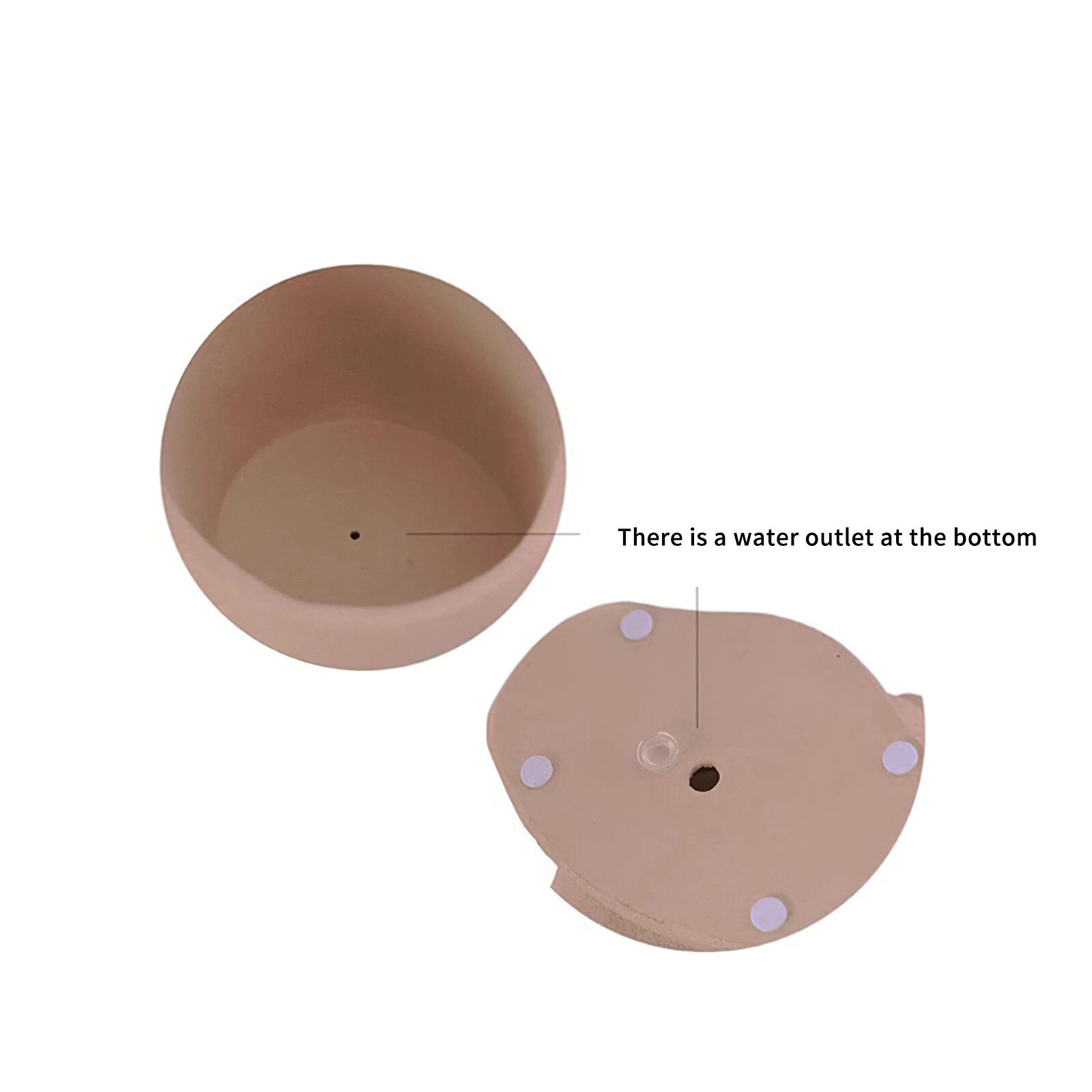 Vrouw Hoofd Vorm Plant Pot Aantrekkelijke Hars Vrouwelijke Gezicht Interessante Decoratieve Sappige Cactus Planter Met Drainage Gat