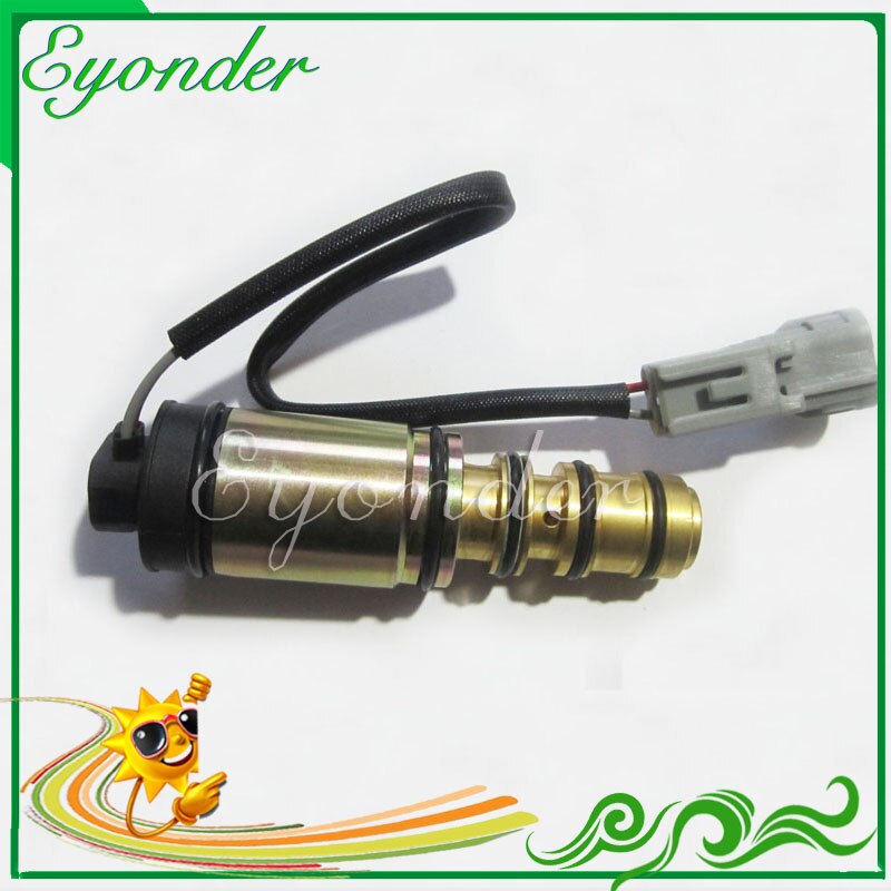 AC A/C Air Conditioning Cooling Compressor Electronic Solenoid Control Valve Sensor for Toyota Toyota Scion xA xB L4 1.5L