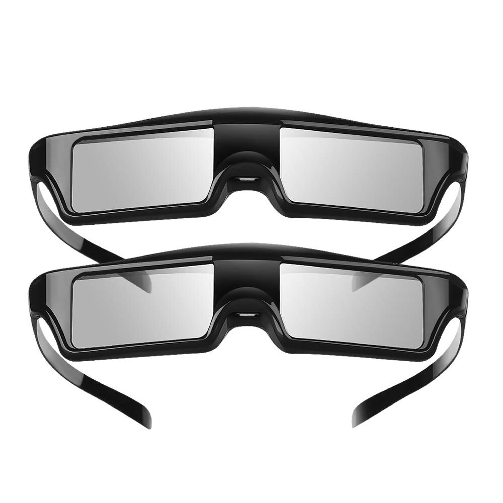 ! Obturador 3D de con Bluetooth, gafas activas para Samsung/Panasonic para Sony 3DTV, lentes universales para TV 3D