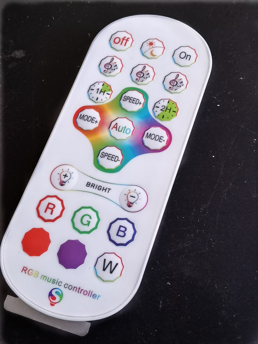 Music Control DC5-24V 21key IR Remote Controller For 5050 2835 RGB Led Strip Light