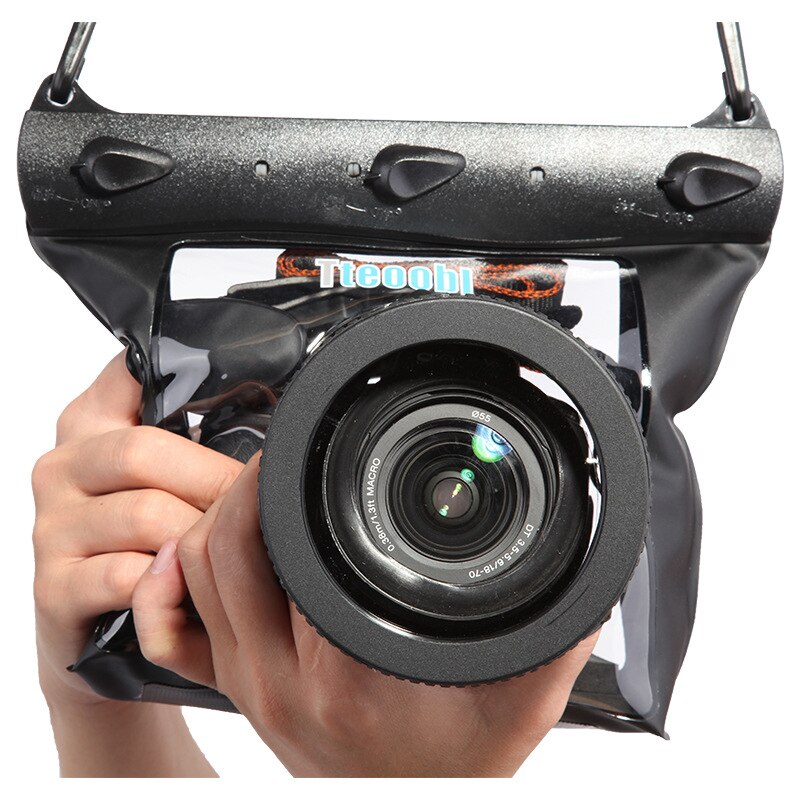 20M Unterwasser Tauchen Tasche Slr Kamera Gehäbenutzen fallen Beutel Trocken Tasche Kamera Wasserdicht trocken Tasche für Kanon Nikon Dslr slr