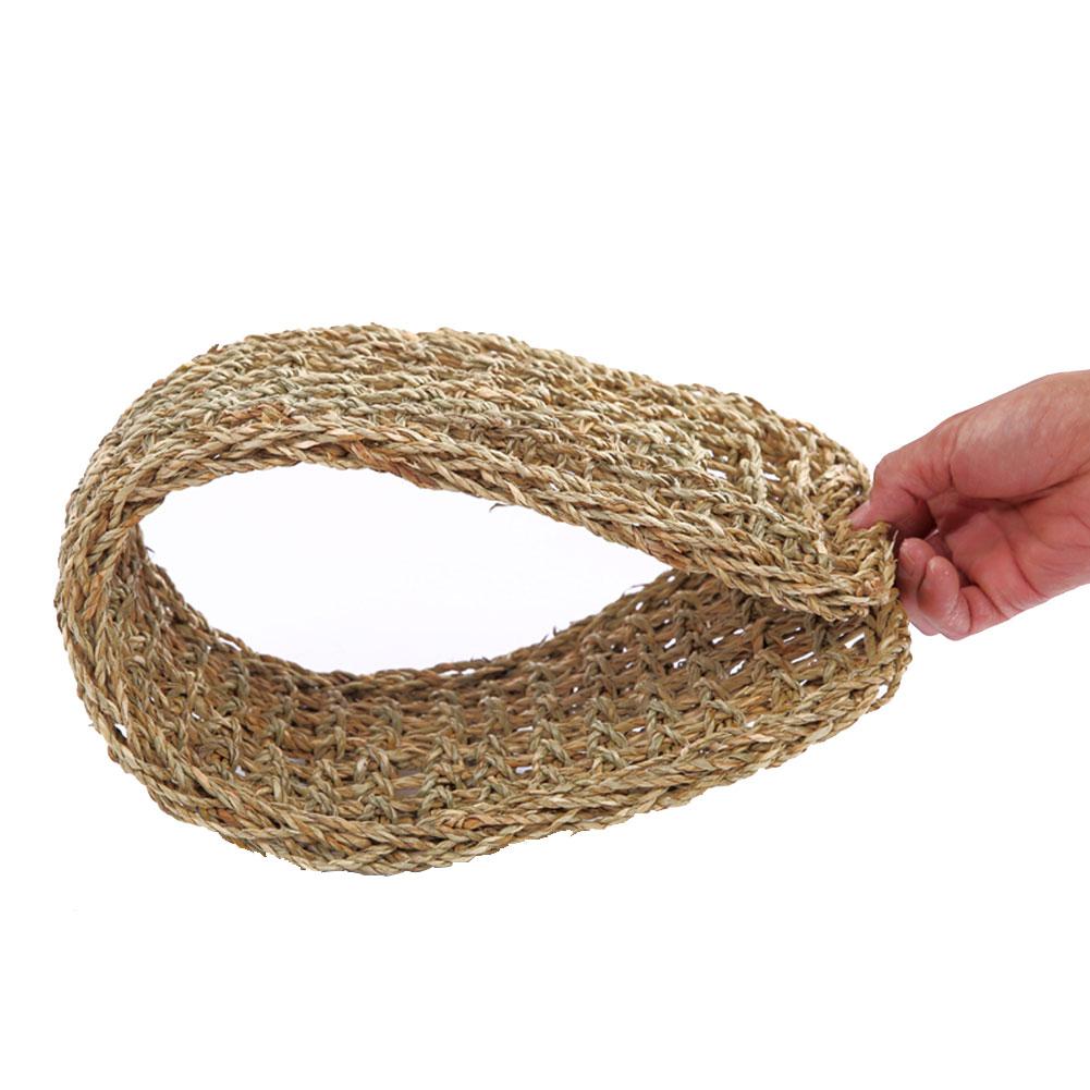 Zeewier hagedis hangmat schommel huisdier ligstoel reptielen speelgoed hangende bedmat kleine heremietkreeften gekko's bedmatten huisdier reptielen accessoires