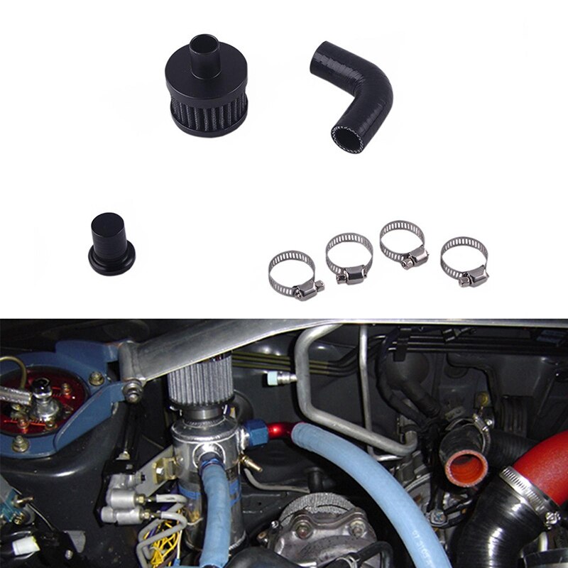 Kit de changement de ligne de Ventilation de vilebrequin, pour Dodge 07.5 – 17 déviant PCV CCV rerotte supprimer 2500 3500 4500 5500 reniflard