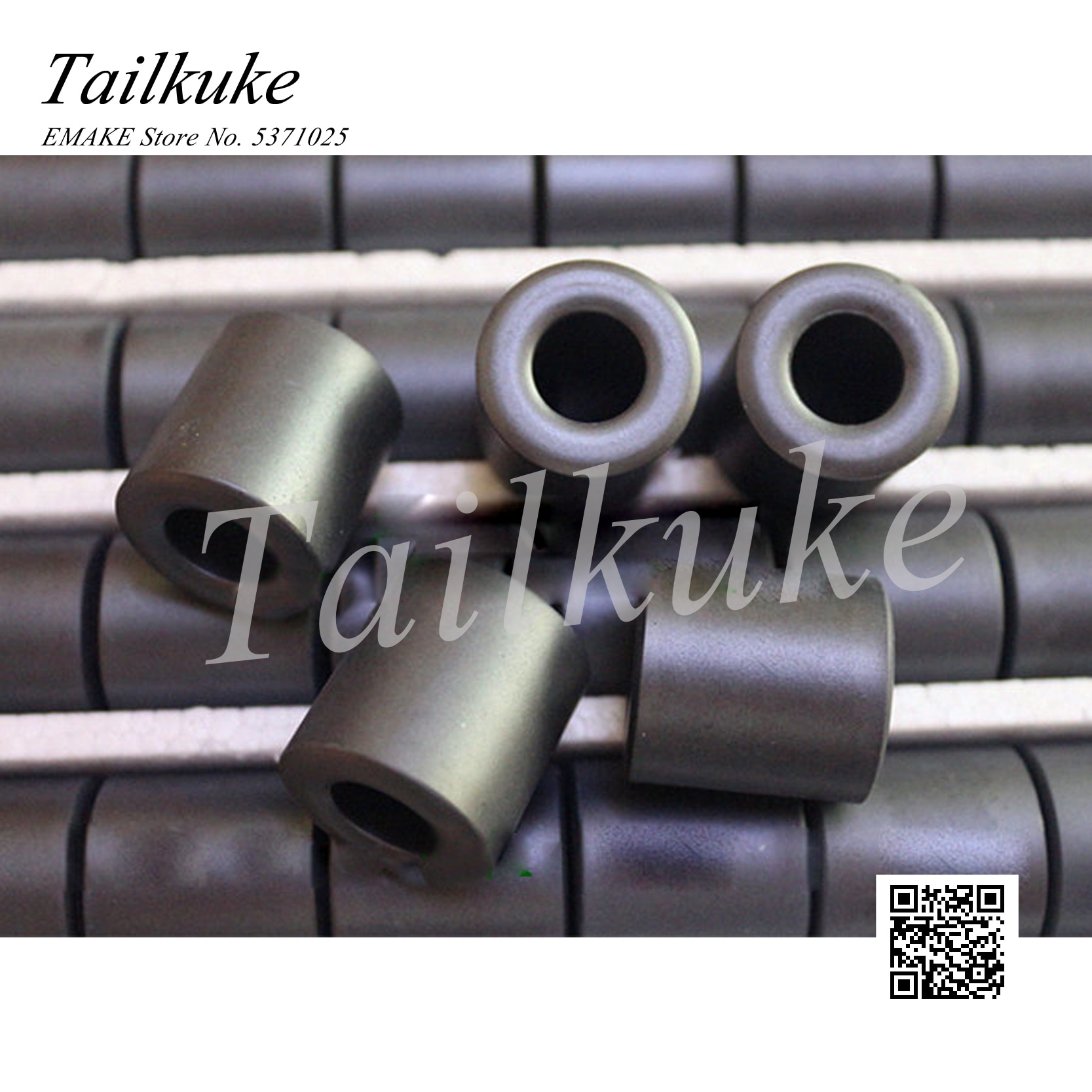 Nikkel-zink ferrit kerne flux  rh26*13*28 anti-interferens filter flux magnetisk søjle magnetisk ring