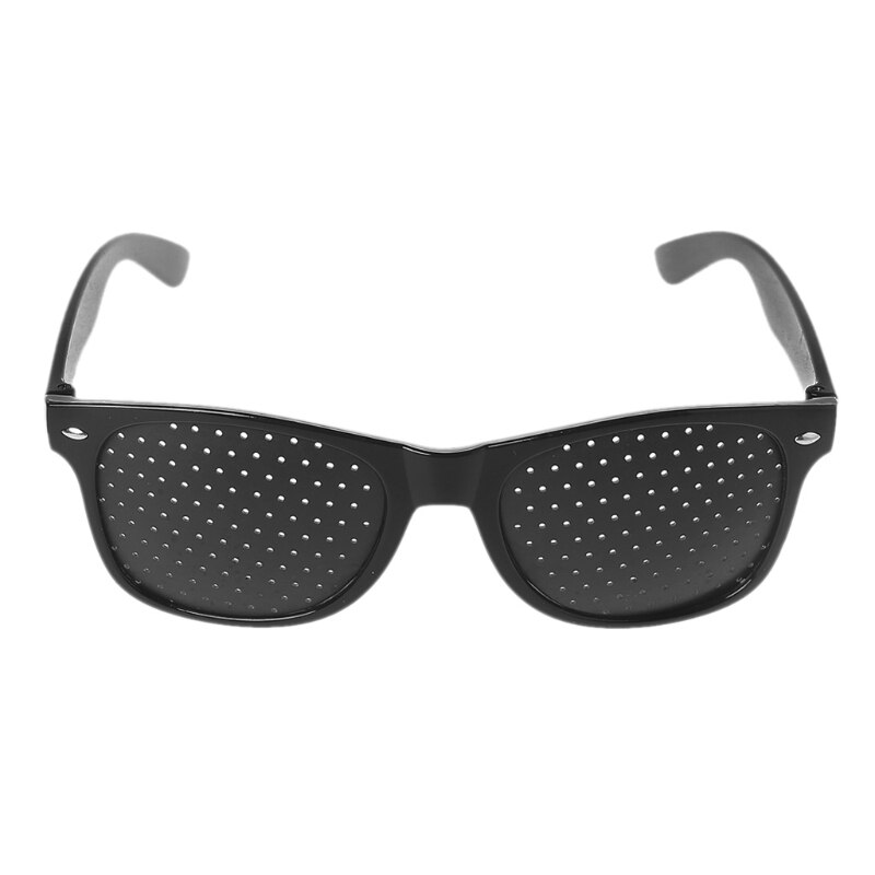 neue stil mode brille Corrective Glasses Improver Stenopeic Pin Hole Glasses Anti-fatigue Eye Protection