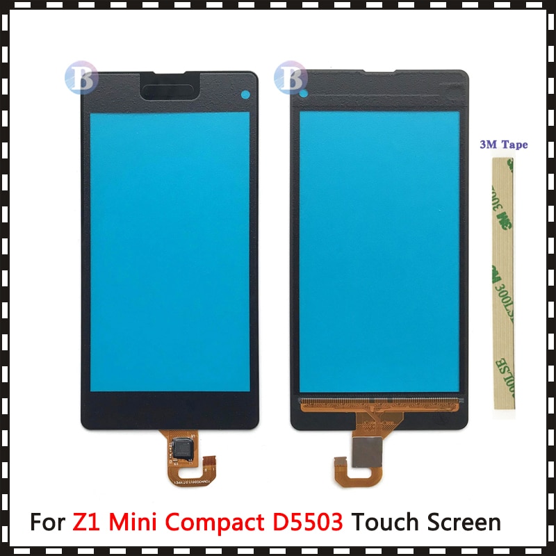 4.5" For Sony Xperia Z1 Mini Compact D5503 Touch Screen Digitizer Front Glass Lens Sensor Panel