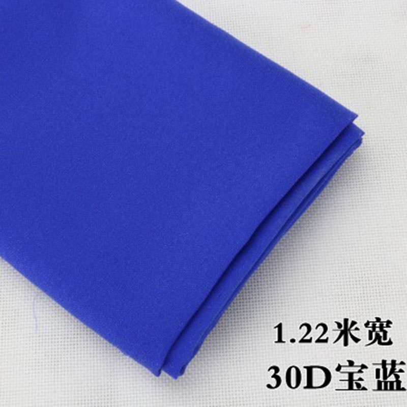2-4 m/partij 30D/50D rode orange koffie groen blauw roze enkelzijdig lijm Ijzer-op zijde zachte doek interlining stof patchwork1718