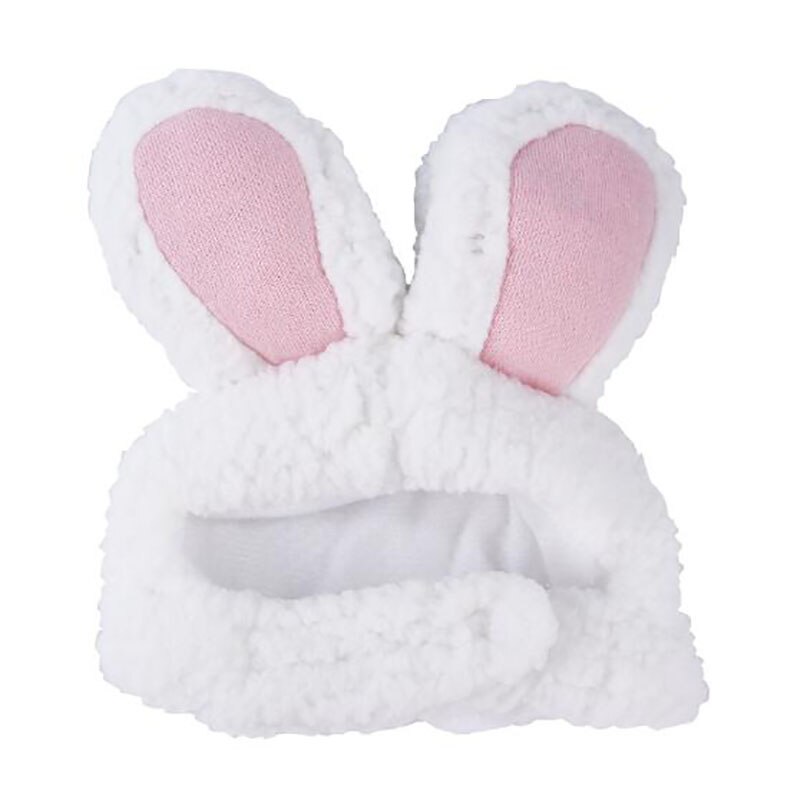 Cat Clothes Costume Bunny Rabbit Ears Hat Pet Cat Cosplay Clothes For Cat Costumes Small Dogs Kitten Party Costume pet products: Default Title