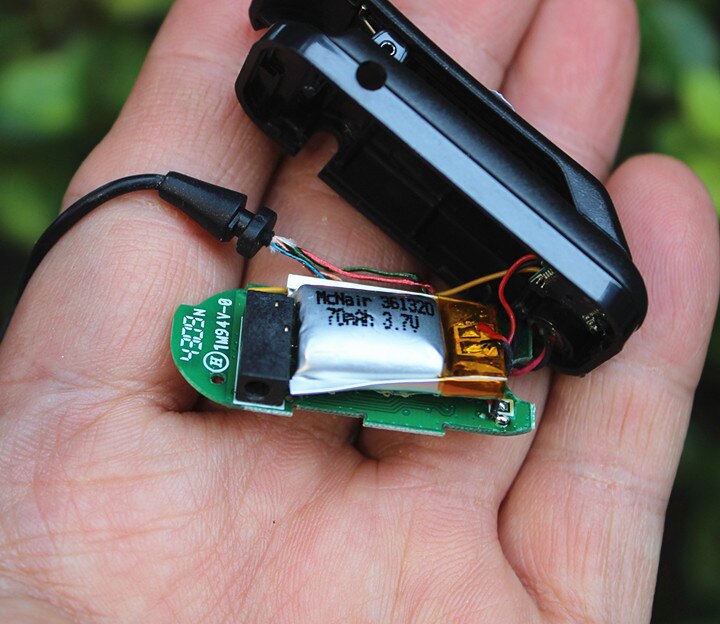 Inventory Brand Bluetooth Headset ITech Adak Collar Clip Clothes Clip Headset Battery Broken Wireless Bluetooth Headset DIY