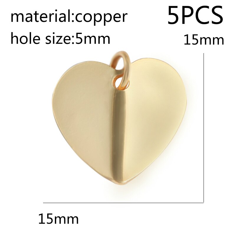 10 stücke Mond Stern Reize für Schmuck Machen Groß Sonne Blitz Reize Anhänger Diy Ohrring Halskette Armbinde Zubehör Kupfer: Stil D 5Stck