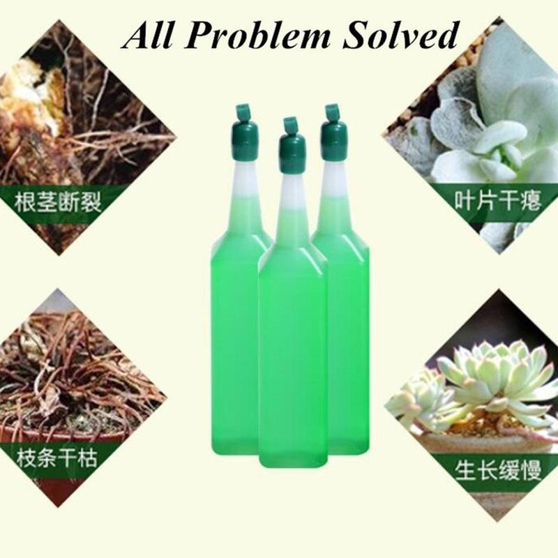 38ml Hydroponic Plant Nutrient Solution Tree Liquid Flower Fertilizer Stalk Concentrated Fertilize Potted Bamboo Rich Leaf Z3Q2