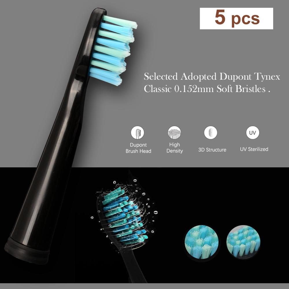 Seago Electric Toothbrush Replacement Heads Original Electric Toothbrush Heads fit for SG507 SG949 SG958 SG515 SG551