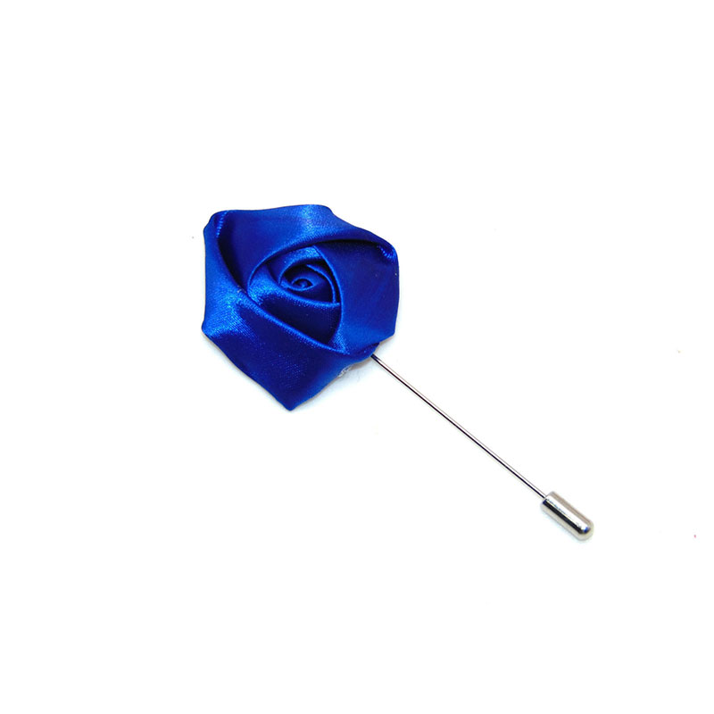 Kavajslag brosch nål krage nålar ros blomma handgjord kostym smoking corsage bröllop boutonniere fest kvinnor män
