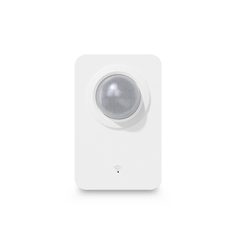 Smart Home Wireless Passive Infrared Detector WiFi Mini PIR Motion Sensor Wireless Infrared Passive Alarm Detector Tuya APP