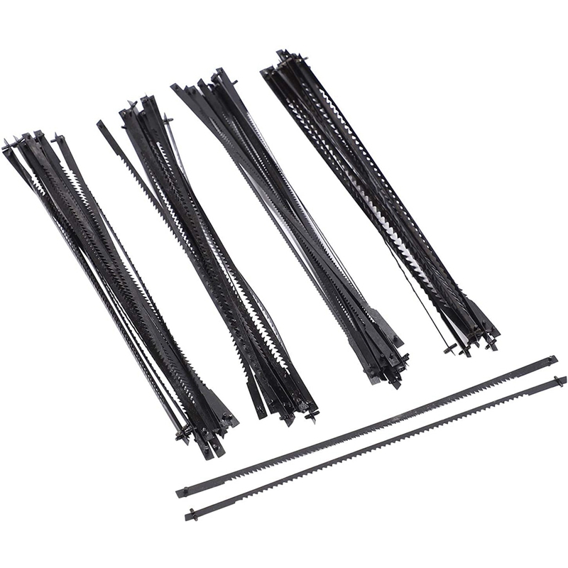 12 Stuks 5 Inch Gepind Scroll Zaagbladen Tpi 10/15/18/24 Power Tools Accessoires Voor Houtbewerking diyers Retail