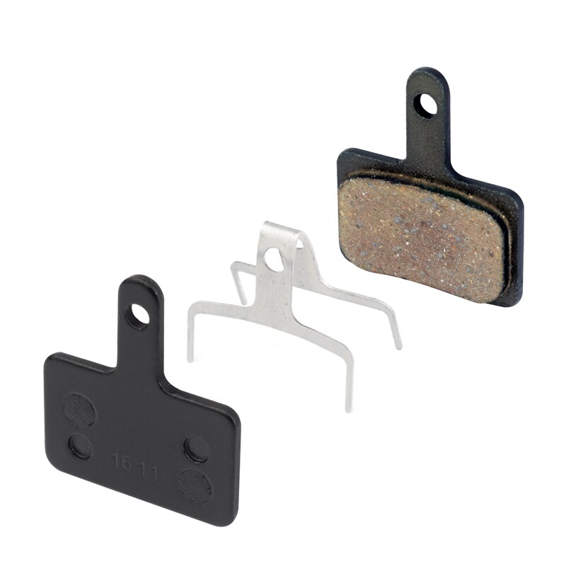 BIKEIN 4 Pairs MTB Bike Resin Disc Brake Pads For Shimano M375 M395 M416 M445 M446 M485 M495 M515 M525 Auriga Pro