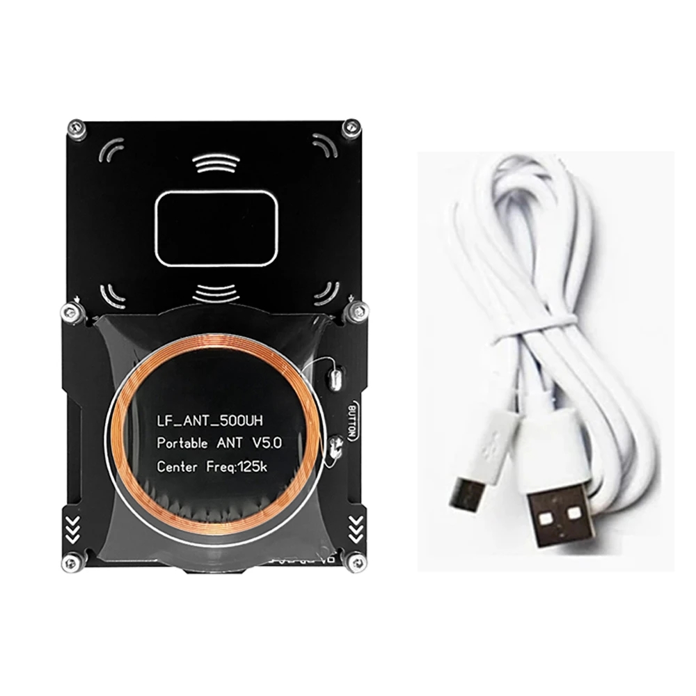 Proxmark3 Latest Version Replicator RFID Duplicator NFC Writer Proxmark 3 Access Control Card Reader USB Set Clone: BROWN