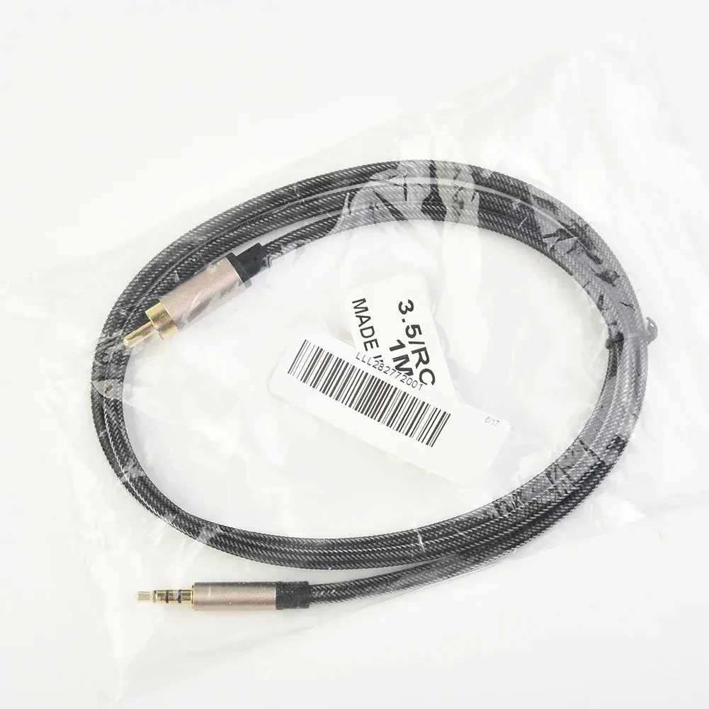 Câble Audio RCA Jack 3.5 vers câble Coaxial numérique câble Audio vidéo stéréo SPDIF pour HDTV voiture 3.5 Mm Jack Hifi Aux adaptateur