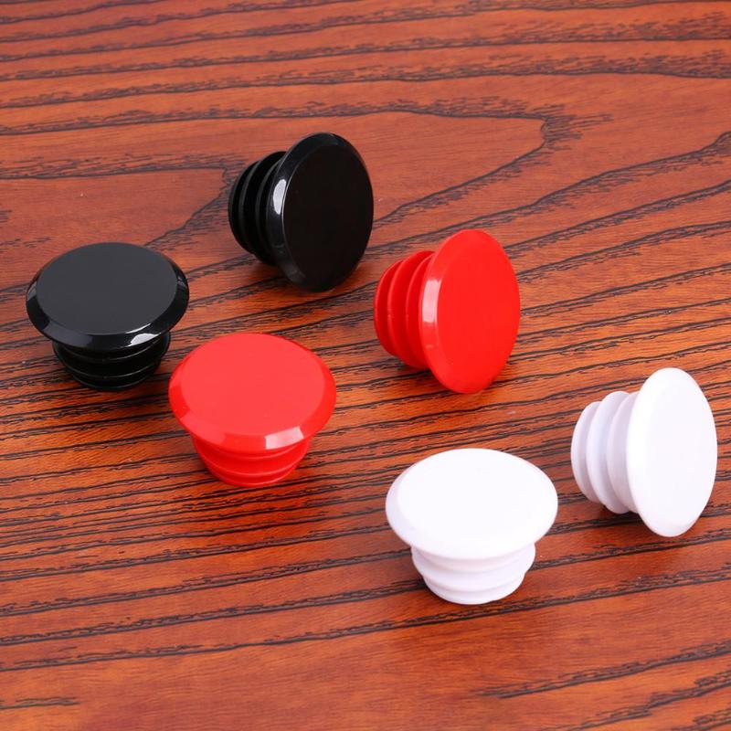 2 uds. de tapones para manillar de bicicleta, delicados y clásicos, tapón de plástico para Extremo de manillar de bicicleta de montaña y carretera