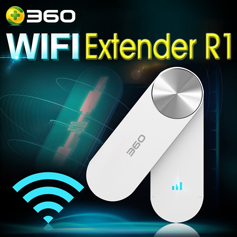360 Wifi Extender R1 Draadloze Netwerk Wifi Versterker Repeater Wifi-Extender Signaal Booster Wireless Wifi Signaal Usb