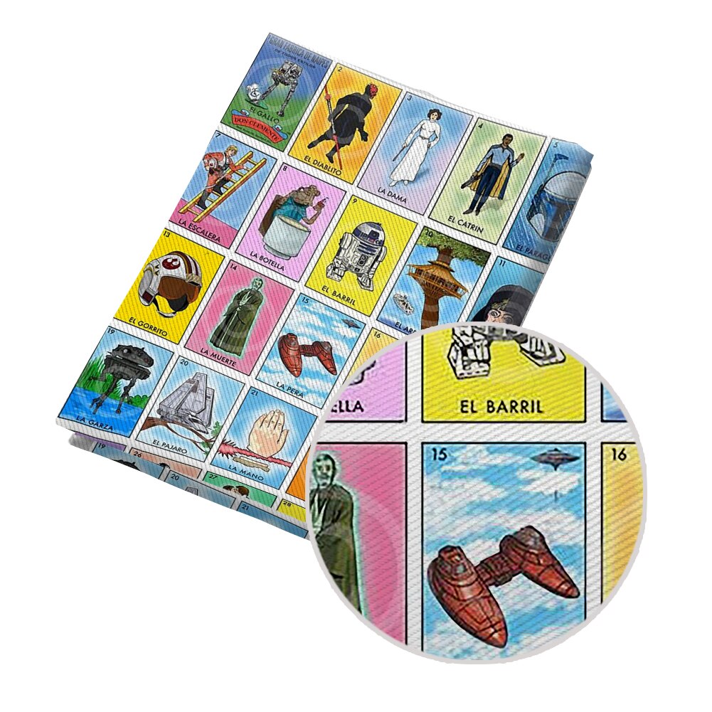 50*145Cm Stof Loteria Ontwerpen Patroon Gedrukt Polyester Katoen Twill Stof Patchwor Gedrukt: PL2174