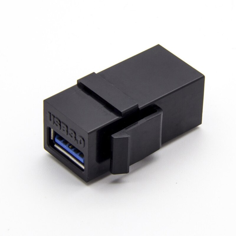 Cpdd 2 Stuks Usb 3.0 A Female Naar Een Vrouwelijke Extension Keystone Jack Coupler Connector Adapter Converter