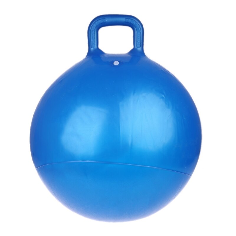 24\" Gorgeous Inflatable Jump Ball Hopper Bounce Retro Ball With Handle