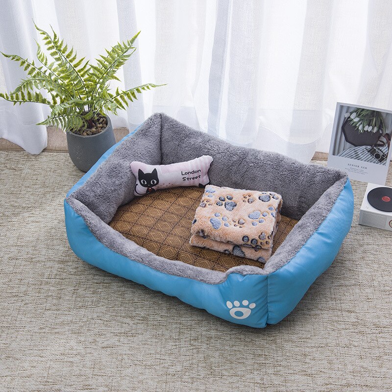 Huisdier Bed Machine Wasbare Super Zachte Pluche Fluffy Warming Huisdier Bed Dierbenodigdheden Voor Kat Hond UD88