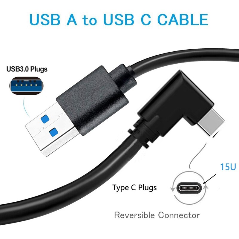 for Oculus Quest 2 Link Cable 10Ft USB C High Speed Data Transfer Fast Charging Cable Headset Gaming PC Accessories