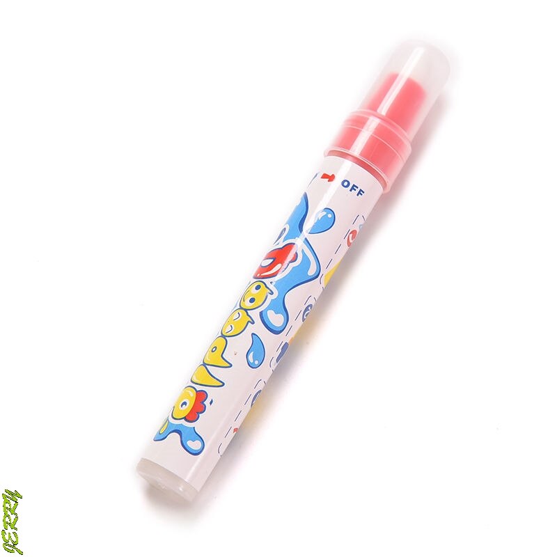 Stylo magique pour dessin à l'eau Aquadoodle, jouet éducatif, stylo de remplacement, "il suffit d'ajouter de l'eau", rouge et bleu, 1 pièces, nouveauté