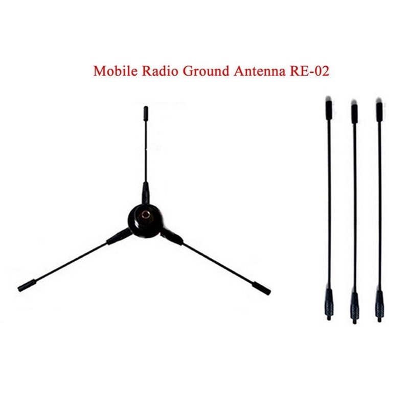 Abkt-Voor Nagoya Re-02 Grond Raster Antenne Mobiele Radio Verbeterde Omnidirectionele Antenne