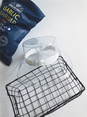 Damhatt sommar regnbeständiga hattar mjuk plast klar huvudbonader solskyddshatt pvc transparent flerfärgad hatt: Transparent vit