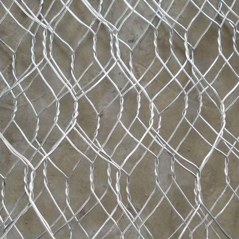 18Meters Galvanized Hexagonal twisted wire mesh fence for cattle sheep pig household breeding chicken duck isolation Farm fence
