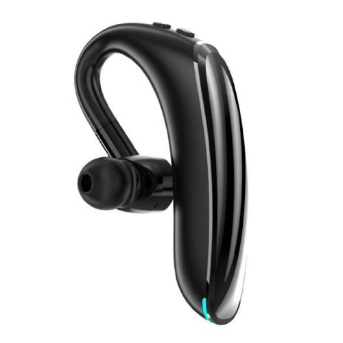 F900 tragbare bluetooth-business-headsets, 5.0 mini-auto-headsets mit sprachsteuerung (mono-funk) für mobiltelefonanrufe und sport-headsets: Schwarz