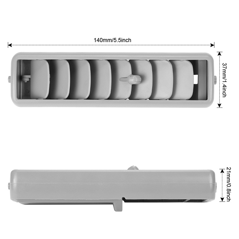 1/2/4pcs Roof Top Air Conditioning Vent For Pajero V93 V97 7842A069HA Auto Interior Roof Top Air Conditioning Vent Panel Grille