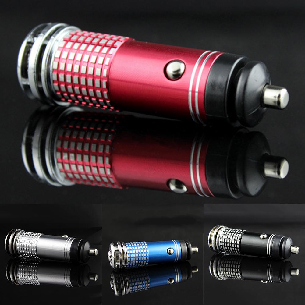 Vehicle Interior Air Purifier Mini Auto Car Fresh Air Anion Ozone Oxygen Bar sales