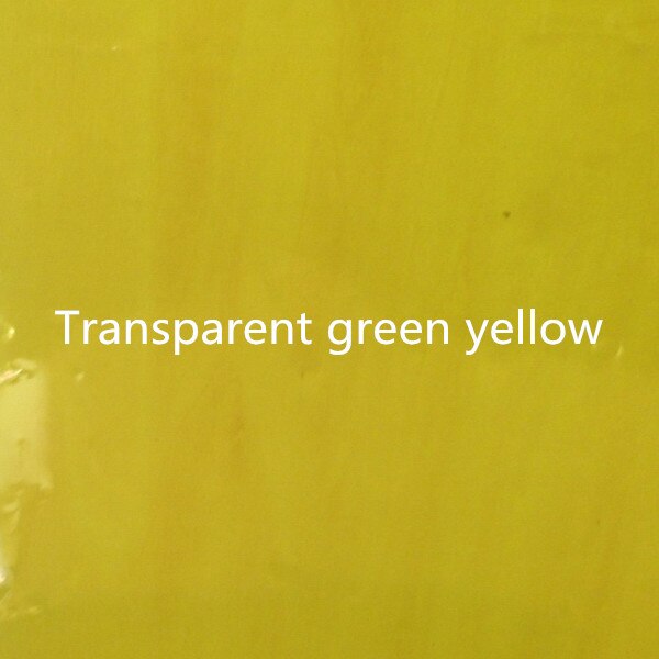5Meters/Lot Tranparent Colors Shrink Covering Film Model Film For RC Airplane Models DIY Factory Price: green yellow