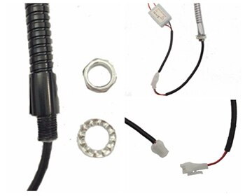 12V 24V 110V 220V 3W FLEXIBLE LED WORK LIGHT