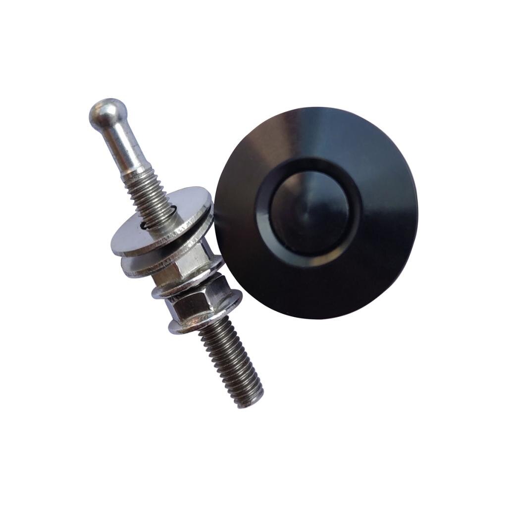 Engine Hood Quick Release Push Clip Aluminium Bonnet Body Panel Fastener