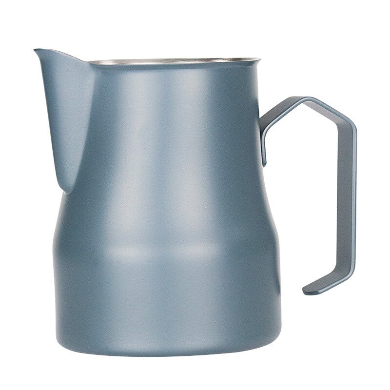 Pichet à mousse de lait 550ml/350ml, en acier inoxydable 304, pour mousseur à lait, carafe à vapeur, récipient pour expresso