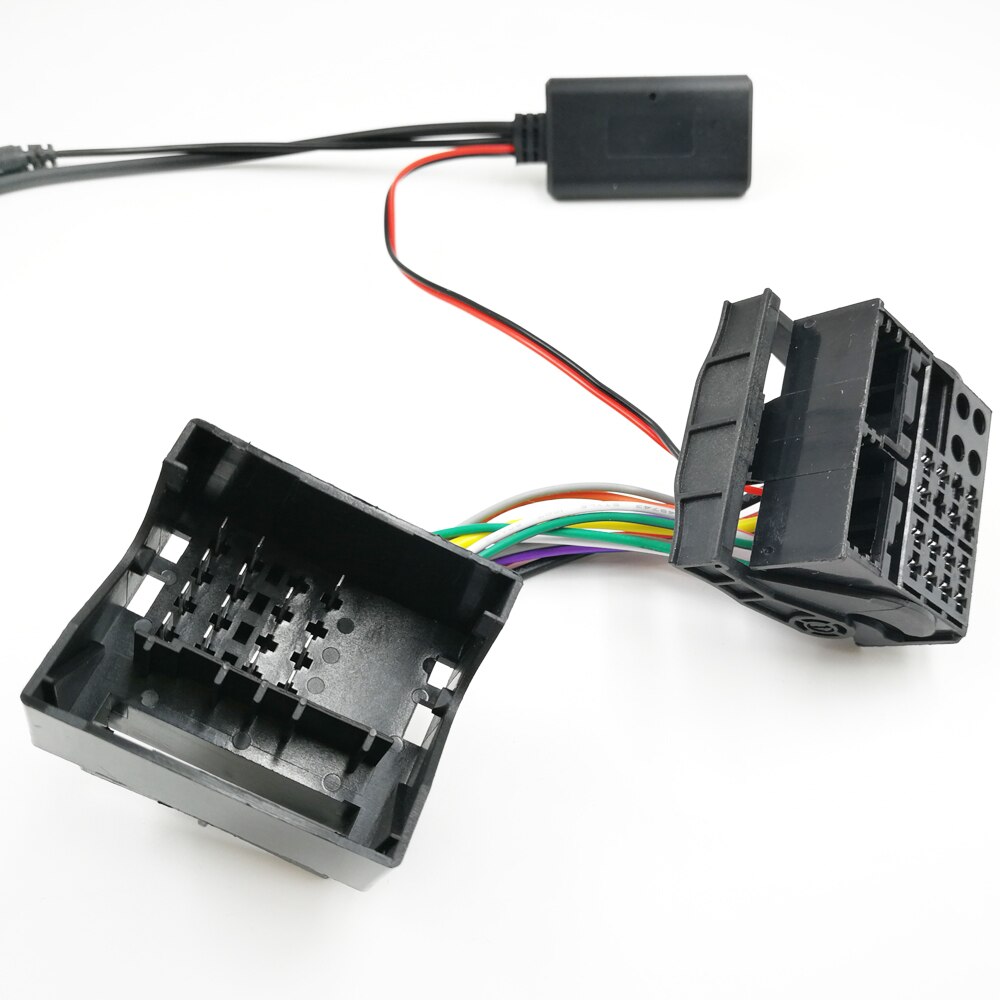 Biurlink bilradio  rd4 aux-in bluetooth 5.0 musikadapter fuldt kabel til peugeot 307 308 407 408 507 til citroen  c2 c5