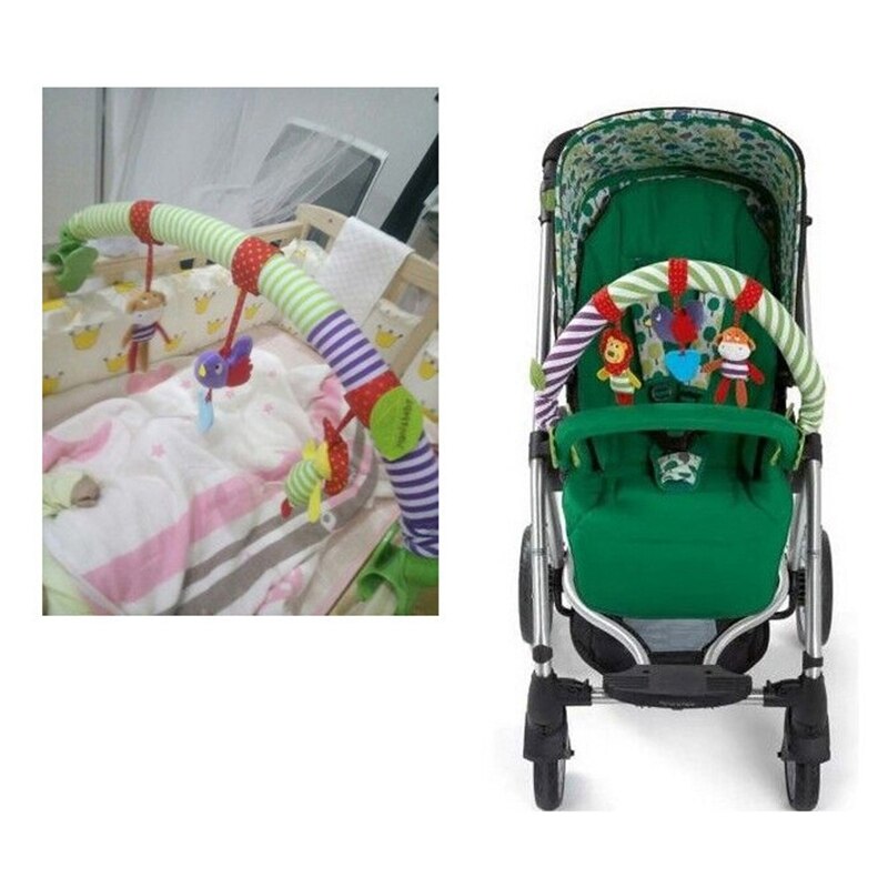 Clip de cama colgante campana bebé colgante para carrito de bebé Clip de cama Clip de asiento de seguridad coche colgante