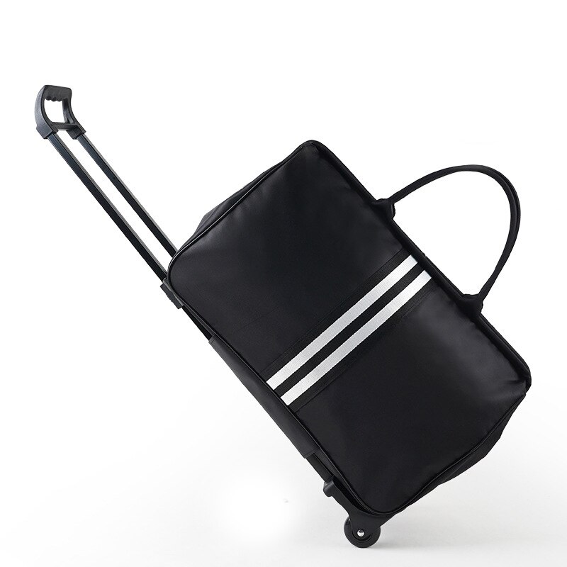 Mannen Bagage Koffer Trolley Reizen Bagage Zakken met Wielen Rolling Carry op Koffer Tas Op Wielen Vrouwen Bolsas