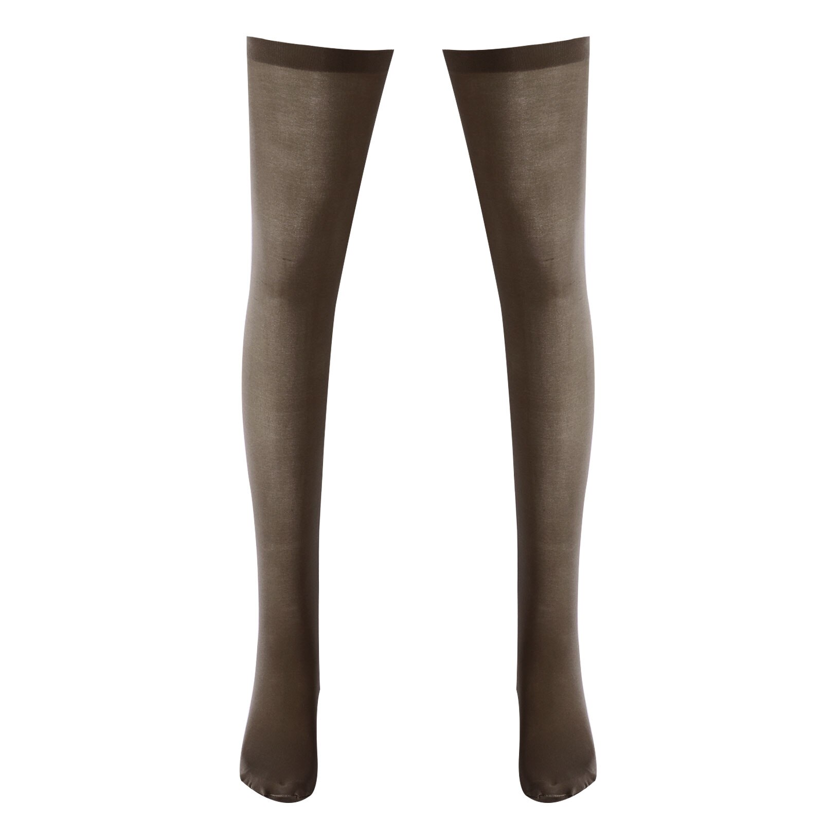 Mannen Gestreepte Overknee Sokken Lange Buis Kous/Open Tenen Kous Vrouwen Zomer Supre Dunne Ademende Sport Voetbal sok