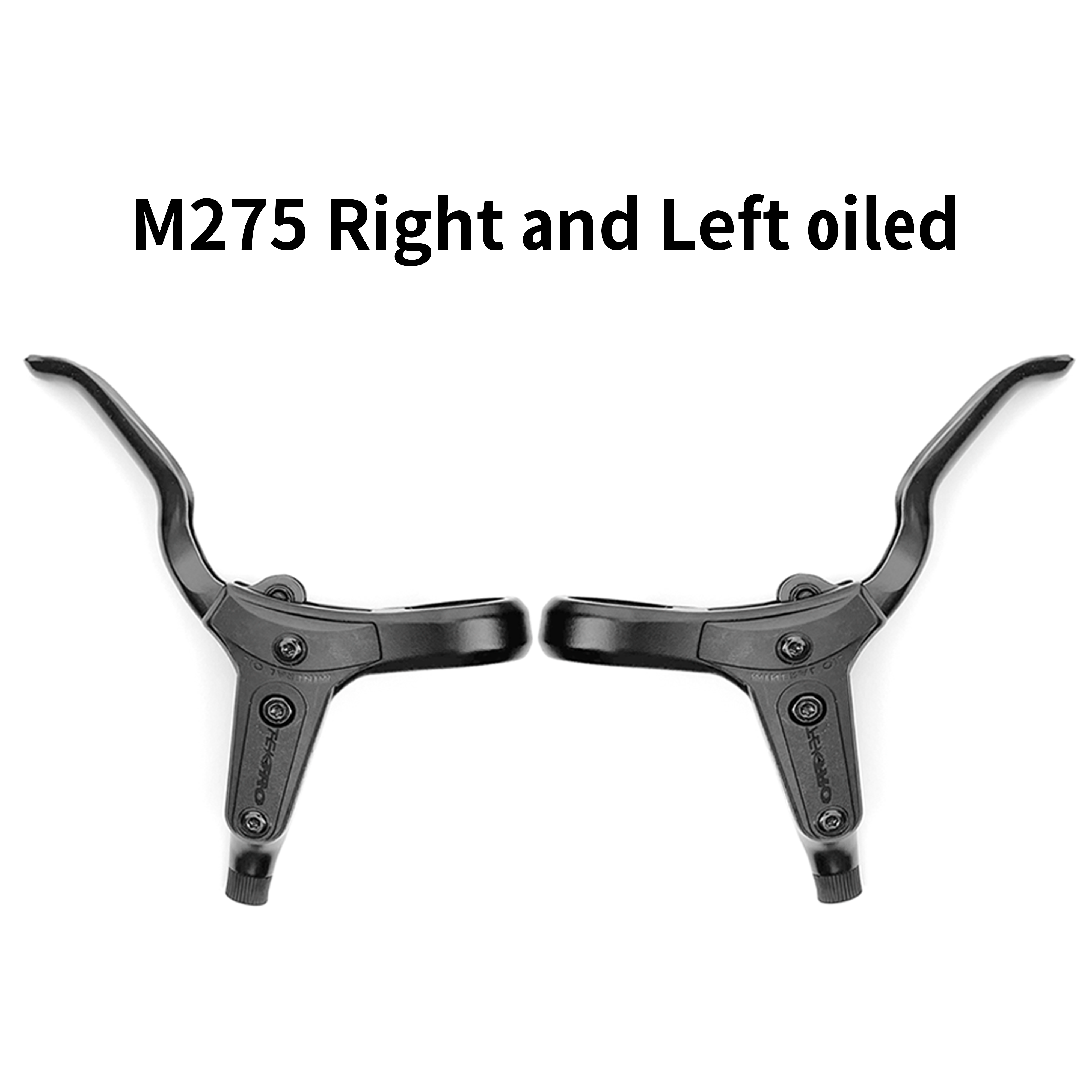Tektro hydrauliske skivebremser, 275/m285/r280- kaliberbremsestyr, 2/3- fingergrebsreparationstilbehør, racer-mtb-cykeltilbehør: Mørk khaki