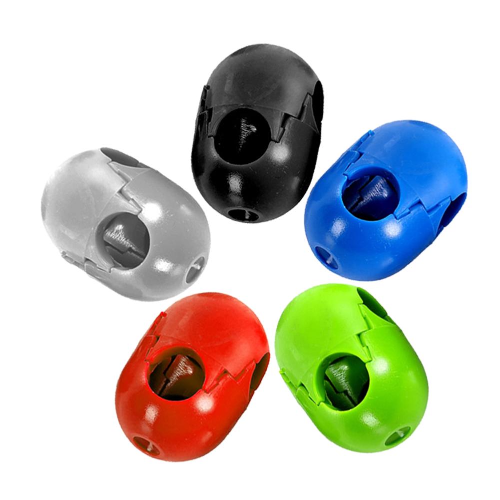 5 stk klatrevegg tau kobling plast utendørs gjør-det-selv-klatrenett tilbehør barn underholdning huske klatretau deler: 16mm 5 stk